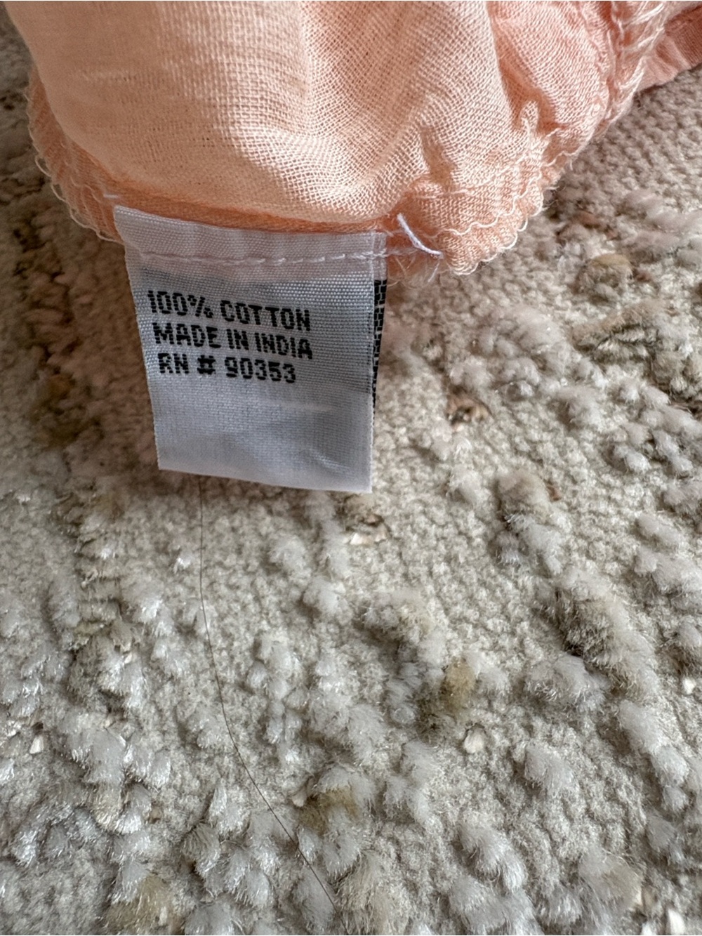 Rebellion Soft Blush Lace-Trim Spaghetti Strap Camisole - Picture 5 of 6